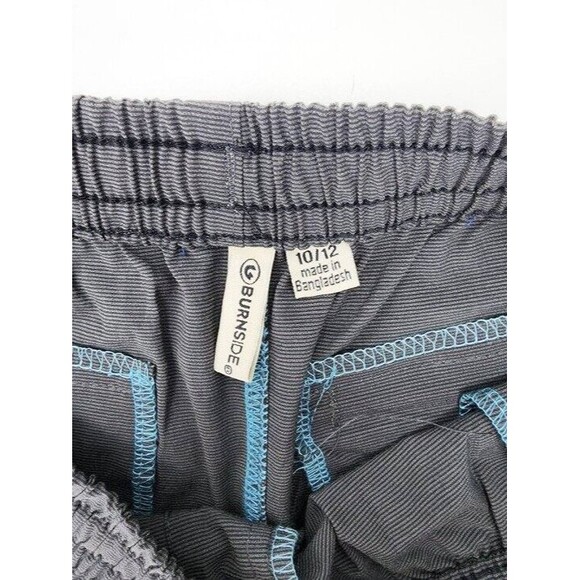 Burnside Shorts, Hybrid Series Sunday Short, Sofa to Surf - Charcoal, Boys 10-12 - Picture 10 of 10